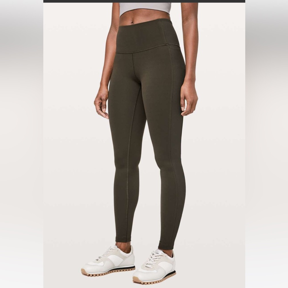 Lululemon Wunder Under High-Rise Tight *Rib 28"